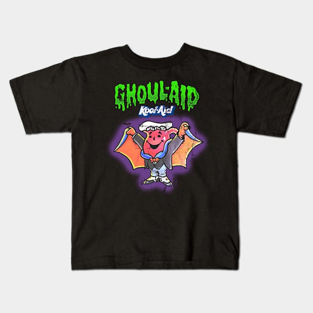 Ghoul-Aid Kids T-Shirt by MarkWelser